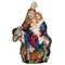 Old World Christmas 5.25 In Flight To Egypt Christmas Tree Ornament , Mary Joseph Baby Jesus Donkey